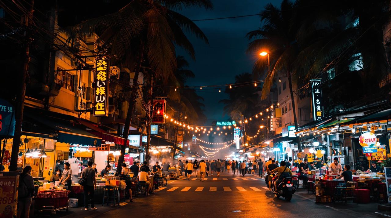 热带夜市·人间烟火