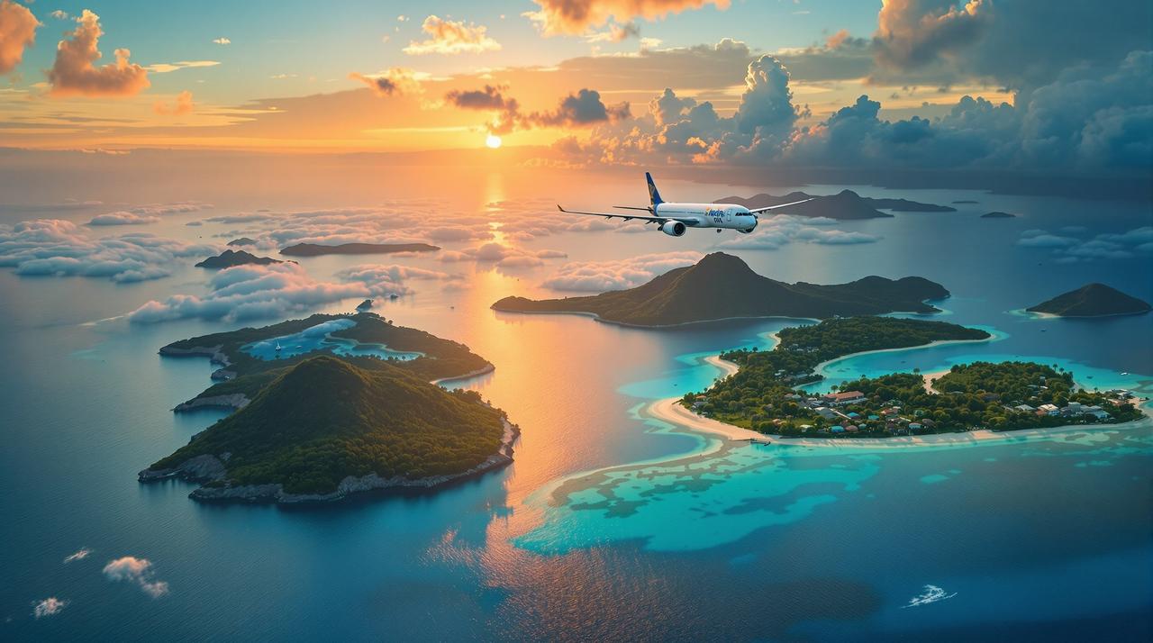云端之上·某航空公司