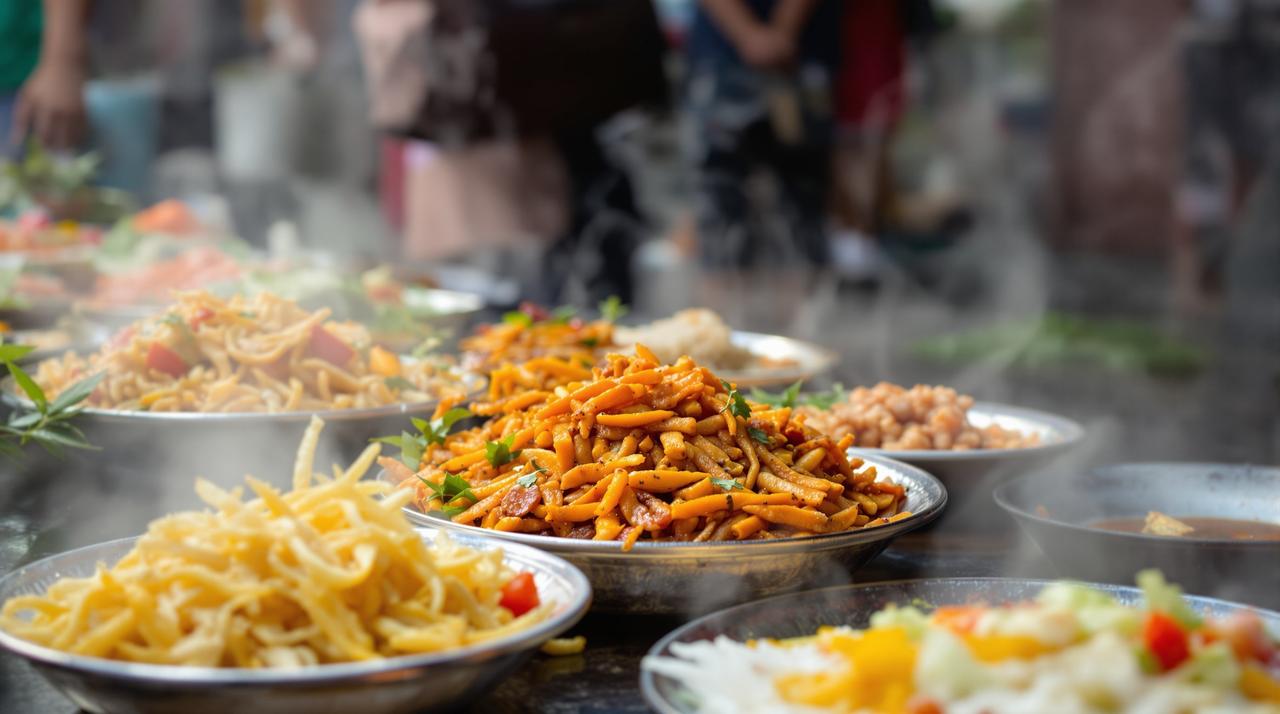 舌尖热带·某美食纪录片