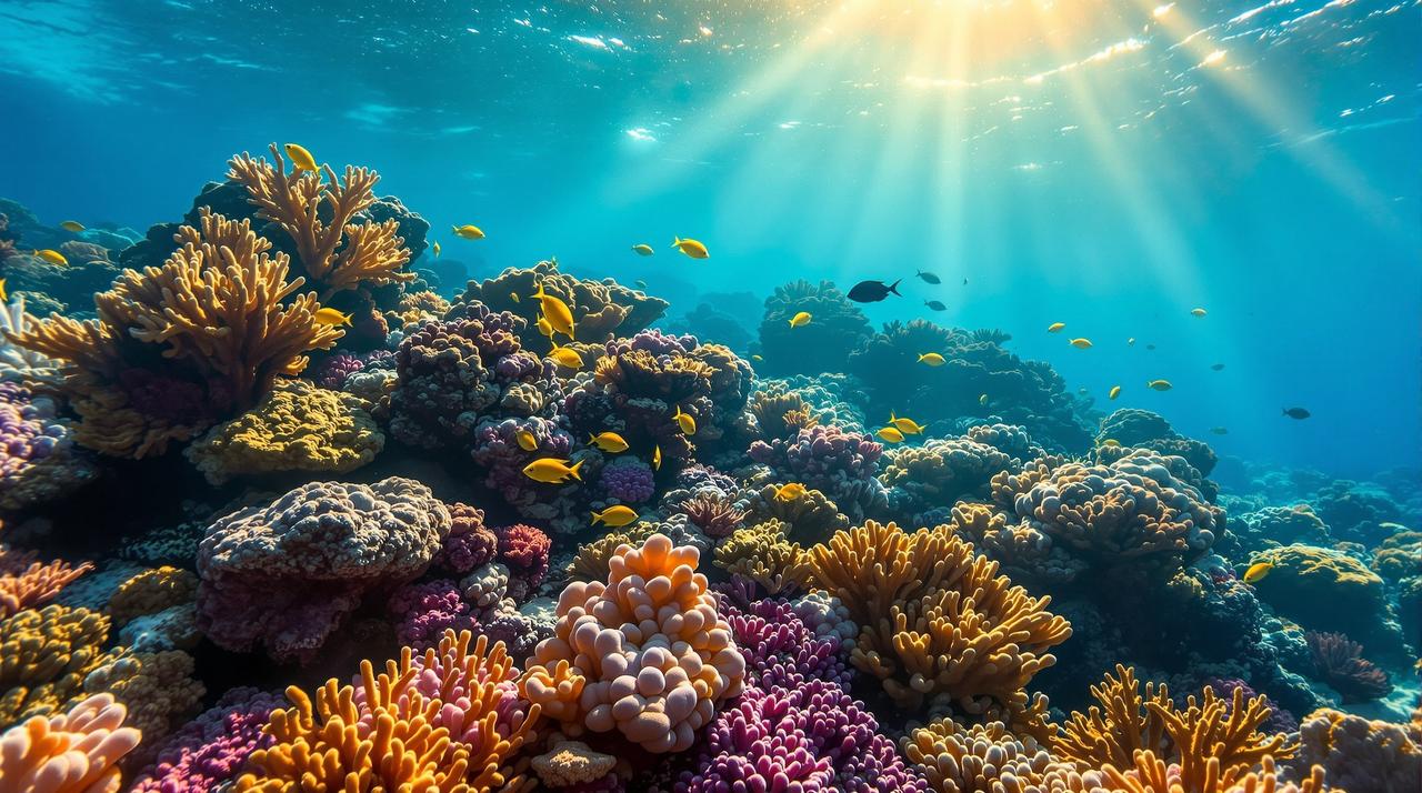 珊瑚海岸·水下奇境
